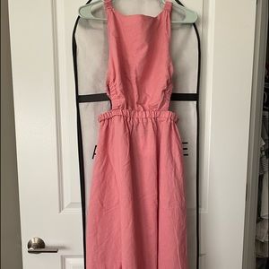 Petal + Pup Pink Backless Dress - Spring Collection